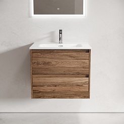 Sancos Тумба под раковину Libra 60 дуб чарльстон – фотография-6