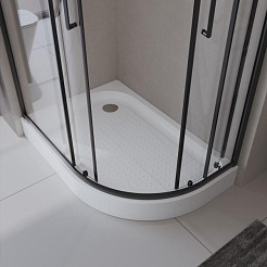 BelBagno Душевой поддон Tray 100/80 TRAY-BB-RH-100/80-550-15-W-L – фотография-2