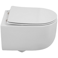 BelBagno Унитаз подвесной Soft-Tor BB084CH-TOR/SC безободковый – фотография-3