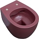 Allen Brau Чаша подвесного унитаза Fantasy 4.11004.BD бордо – картинка-32