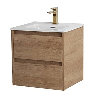 BelBagno Тумба под раковину Kraft 50 подвесная Rovere Nebrasca Nature