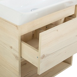 BelBagno Тумба под раковину Neon 50 подвесная Pino Bianco – фотография-4