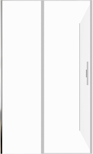 Allen Brau Душевой уголок Priority 120x100 3.31032.BA/3.31047.BA серебро браш – фотография-6