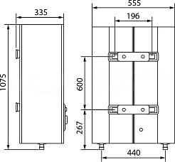 Electrolux Водонагреватель накопительный Centurio IQ 3.0 EWH 100 Silver – фотография-5