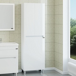 СанТа Пенал для ванной Лондон 60 напольный с б/к – фотография-3