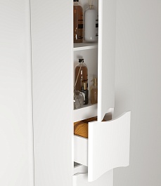 Водолей Пенал Адель 35 R белый – фотография-7