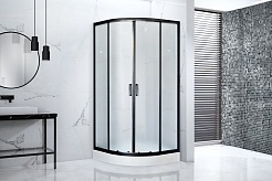 Royal Bath Душевой уголок RB 90HK-C-BL 90х90х200 – фотография-2