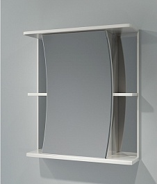 Какса-а Зеркальный шкаф Парус 62 без подсветки – фотография-2