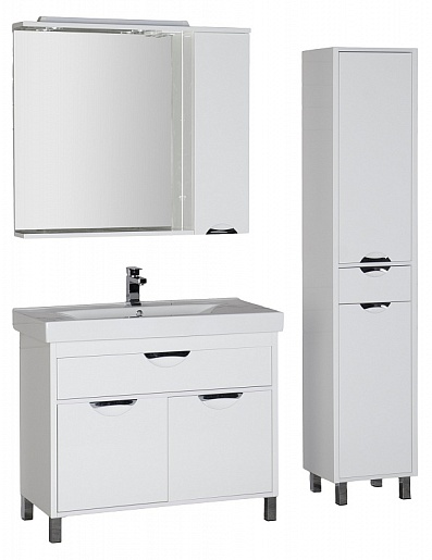 Aquanet Комплект Мебели "Гретта 100" (179245) – фотография-2