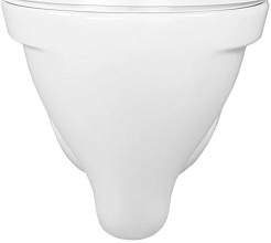 Sanita Luxe Унитаз подвесной Attica DM Color Red с микролифтом – фотография-3