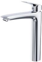 BelBagno Смеситель для накладной раковины Due DUE-LMC-CRM-W0 хром