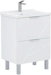 Volna Мебель для ванной Twing 60.2Y белая – фотография-4