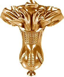 BelBagno Ножки для ванны BB-LEG-EAGLE-ORO – фотография-1