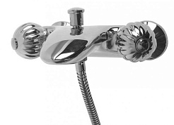 Cezares Смеситель ROYAL PALACE-V-01-MS для ванны и душа – фотография-1