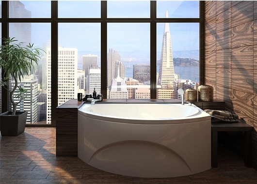 Akrilan Акриловая ванна Laguna del AGNIA 170 R – картинка-5