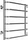 Terminus Полотенцесушитель водяной Стандарт П6 500x600 БП500 хром – фотография-5