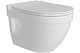 Teymi Унитаз подвесной Vitra Pro T40806 с инсталляцией Aina 1220067 с кнопкой Kati T70701CH – фотография-12