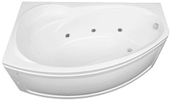 Aquanet Акриловая ванна Jersey L – фотография-3