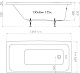 Triton Акриловая ванна Ультра 140 – картинка-24