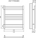 Lemark Полотенцесушитель электрический Unit П7 500x600 хром – картинка-10