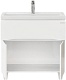 Onika Тумба с раковиной Стрим 80.12 белая – картинка-16