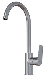 Mixline Смеситель для кухни 35k ML14-032 хром – фотография-1