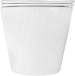 Azario Унитаз подвесной Lander AZ-2802E безободковый белый – фотография-5