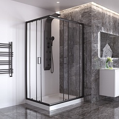 Taliente Душевой уголок 120/90 TA-09120-1CB – фотография-2