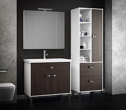  Пенал Квинта R белый/винтаж (тёмный) – фотография-3