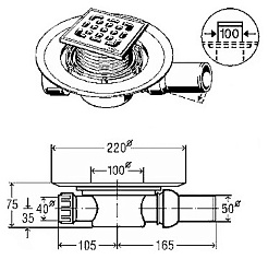 Viega Душевой трап 557140 – фотография-2