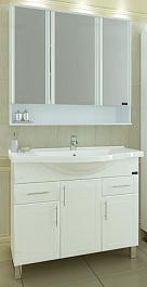 СанТа Мебель для ванной Дублин 100 – фотография-1