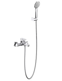 Aquatek Душевая система Оберон AQ1249CR хром – фотография-1