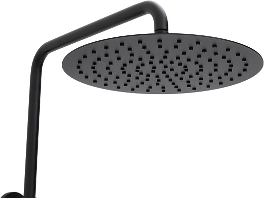 Allen Brau Душевая стойка Liberty 5.33007-31 черный матовый – картинка-3