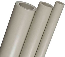 ФД Пласт Труба PPR PN 20 Дн-20 х 3,4 мм (1722) серая