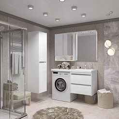  Мебель для ванной Фреш 56 R белый – фотография-2