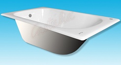 Castalia Чугунная ванна 120x70x42 – фотография-3