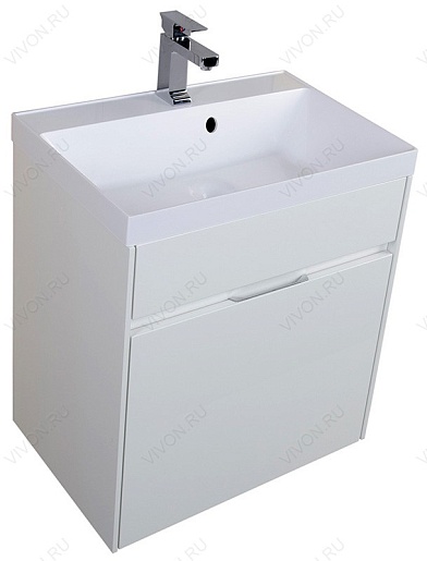 Aquanet Мебель для ванной "Латина 60" 1 ящик (180120) – фотография-10