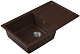 Florentina Мойка кухонная Консул 840 брауни – фотография-6