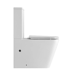Iberica Blanca Унитаз компакт Toledo Alto с сиденьем микролифт – фотография-6