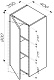 Am.Pm Навесной шкаф Func 40x90 белый матовый – фотография-12