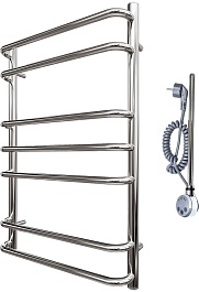 Point Полотенцесушитель электрический П7 500x800 PN09158E хром – фотография-1