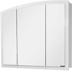 Comforty Зеркальный шкаф Палини 100 белый – фотография-1