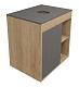 Teymi Тумба с раковиной Nura 60 дуб эврика/графит матовый T60529 раковина T50207 – картинка-14