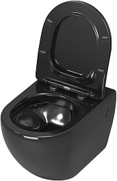 Grossman Унитаз подвесной Color GR-4411BS черный – фотография-3