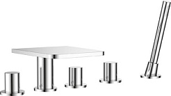 Cezares Смеситель СASCADO-BVD5-01 на борт ванны – фотография-1