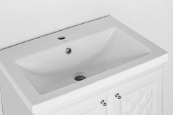 Style Line Мебель для ванной Канна 60 Люкс (Como) белая – фотография-5