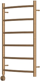 Point Полотенцесушитель электрический Афина П6 500x800 PN04158BRE бронза – фотография-3