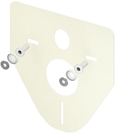 WeltWasser Инсталляция для унитаза Amberg 497 BL с черной матовой клавишей смыва – фотография-4