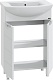 СанТа Мебель для ванной Родос 60 N L белая – картинка-23