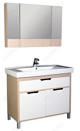 Aquanet Комплект Мебели "Гретта 100" дуб (172708) – фотография-2